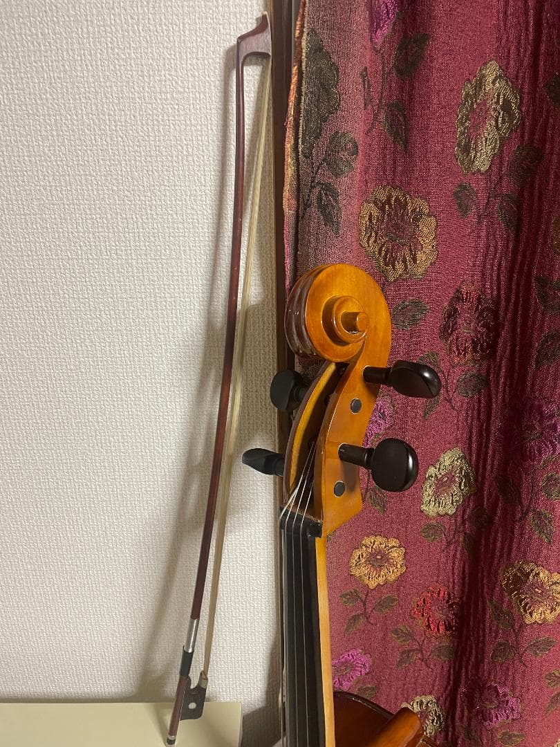 STAGG フルサイズ ハンドメイド チェロ 弓付き (ケースなし)