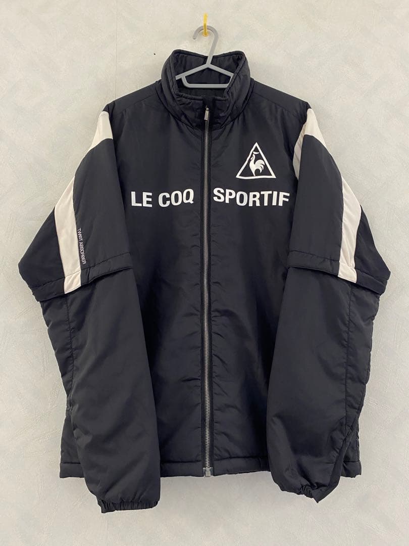 le coq sportif GOLF 2WAY中綿入りジャケット LL 防寒