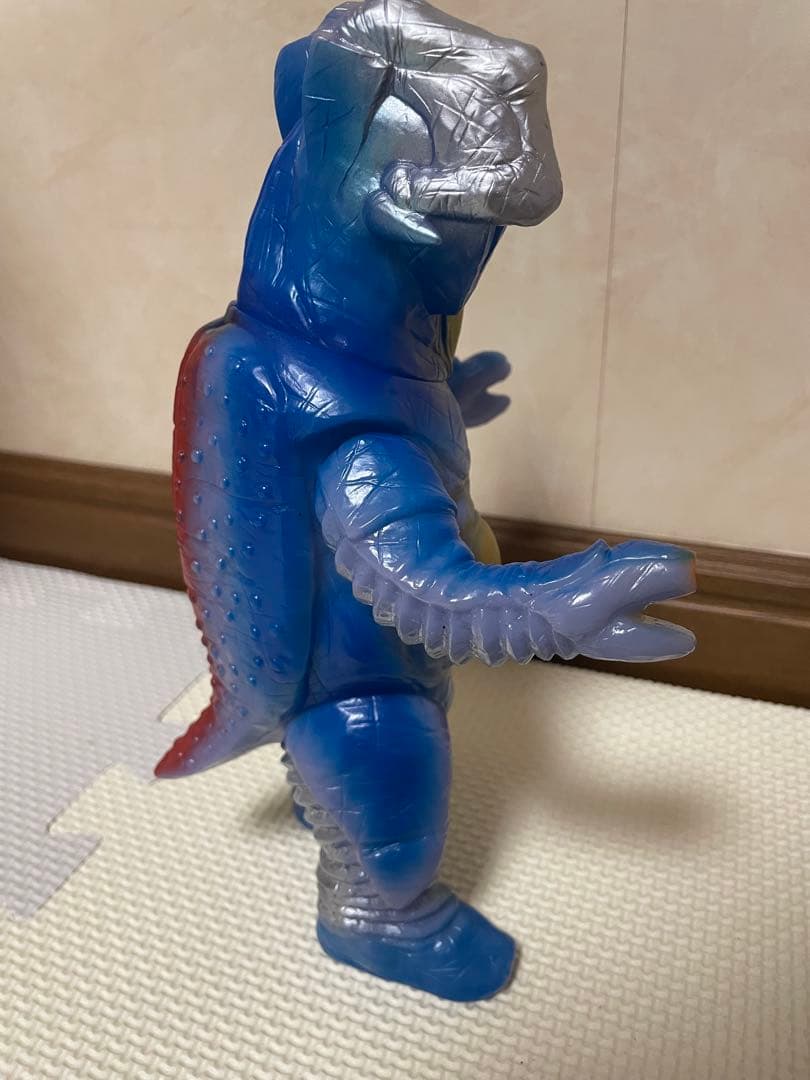 ゼットン　二代目　バット星人　セット ソフビ 怪獣