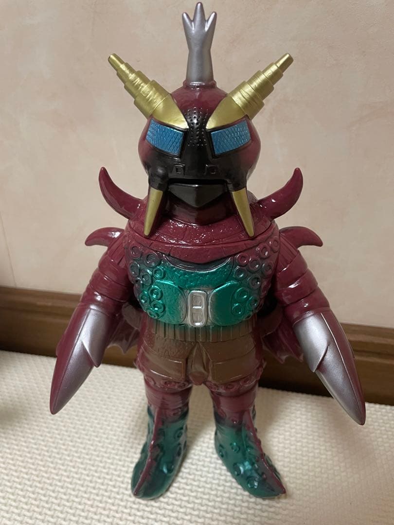 ゼットン　二代目　バット星人　セット ソフビ 怪獣