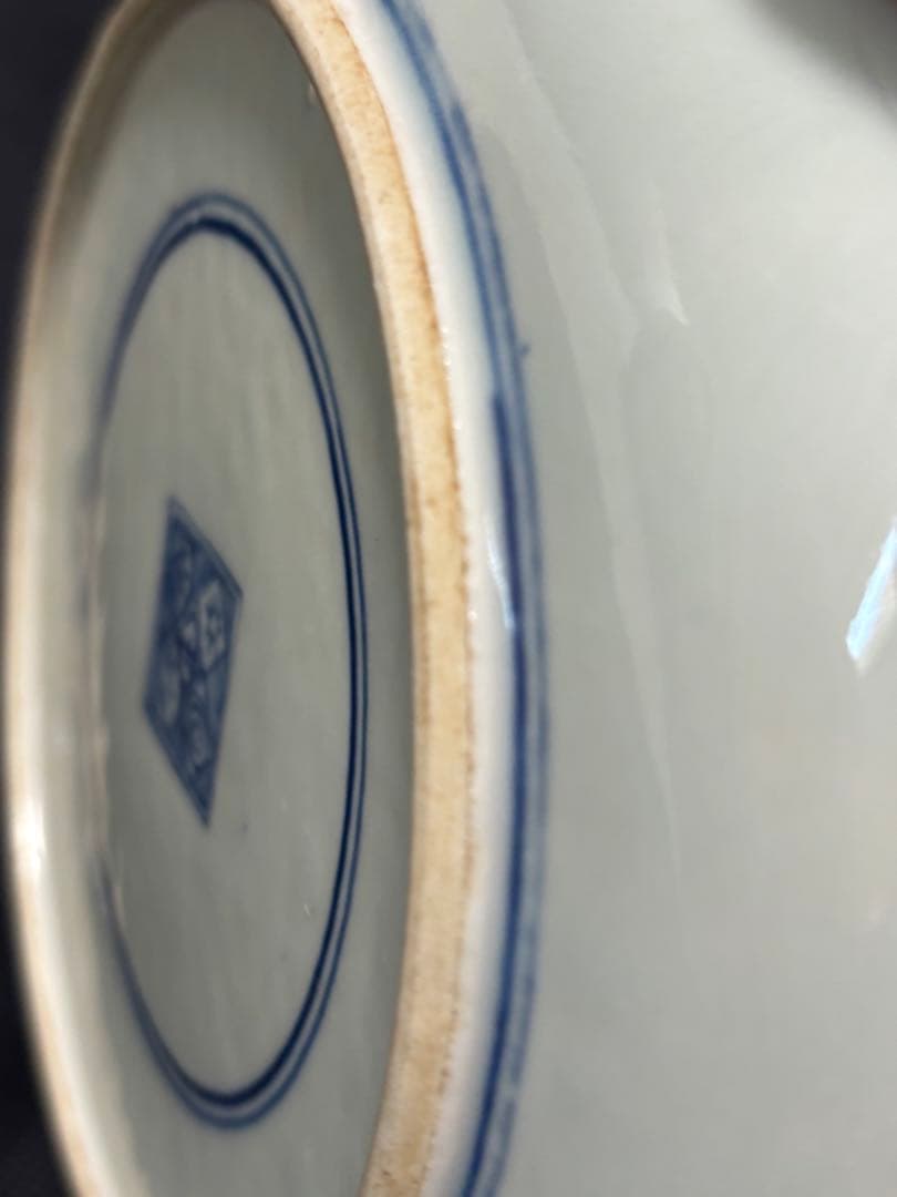 phuonganh05206 中国古美術 清の時代 青花　福禄寿　染付