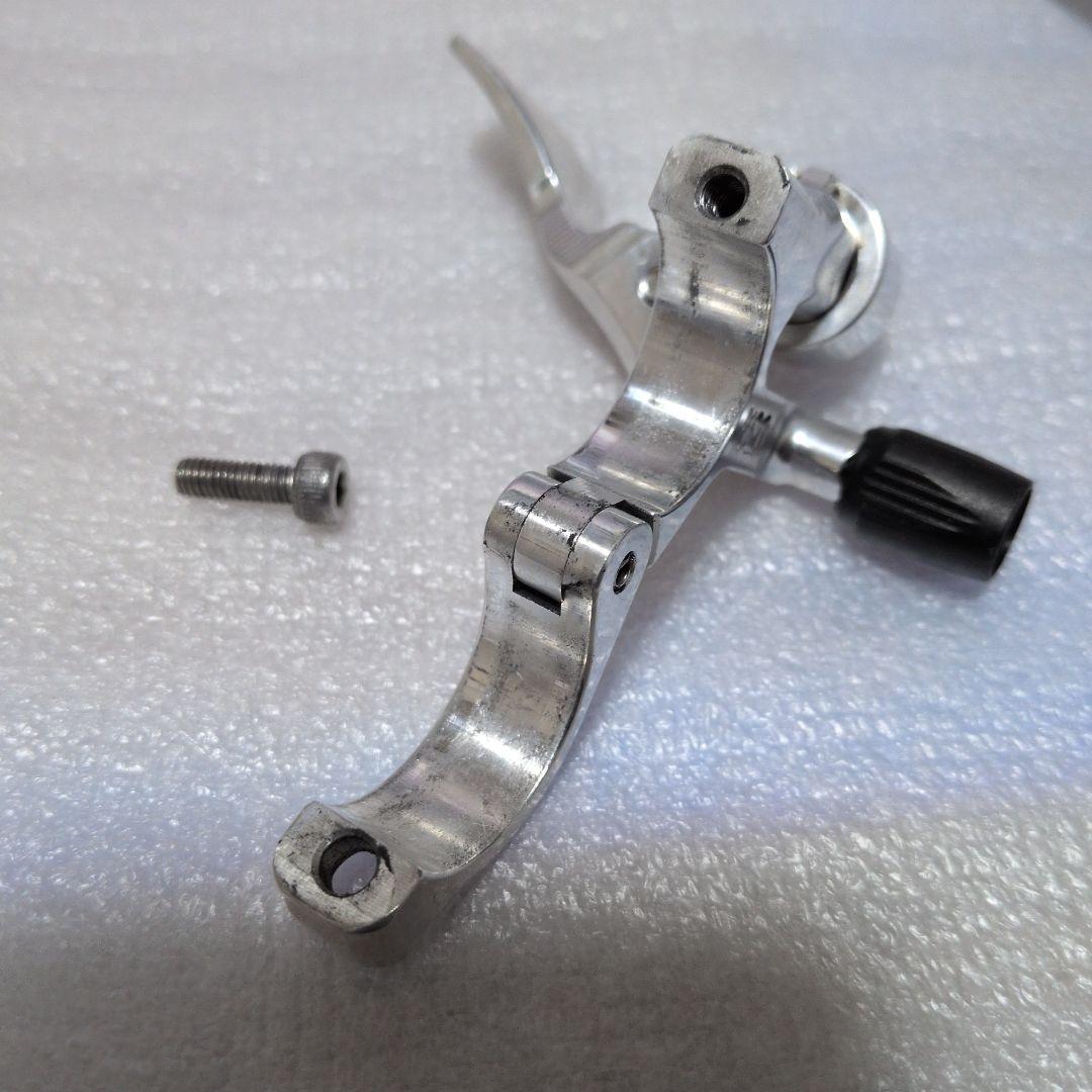 PAUL、ポール dropper trigger (polish)22.2ミリ