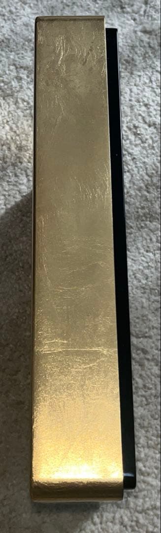 金箔工芸 清雪 瑞扇 文庫箱　工芸品