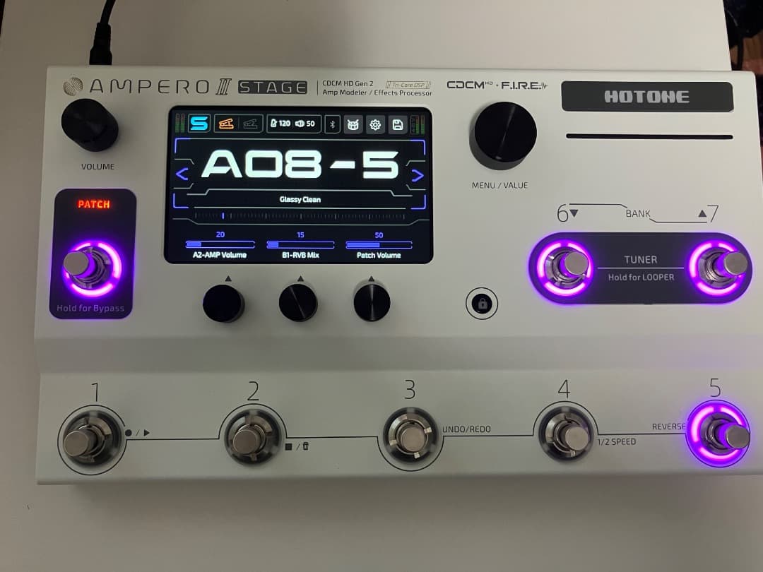 HOTONE AMPERO Ⅱ STAGE PRESS Ⅱ SWITCH+セット