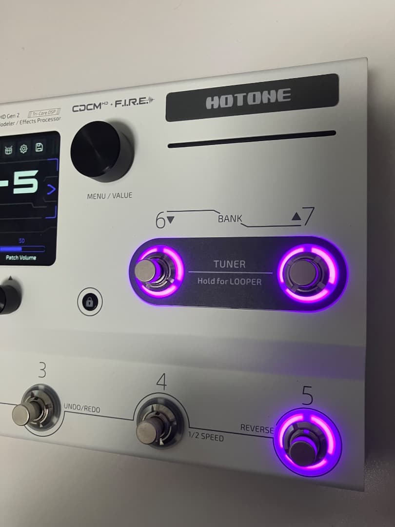 HOTONE AMPERO Ⅱ STAGE PRESS Ⅱ SWITCH+セット