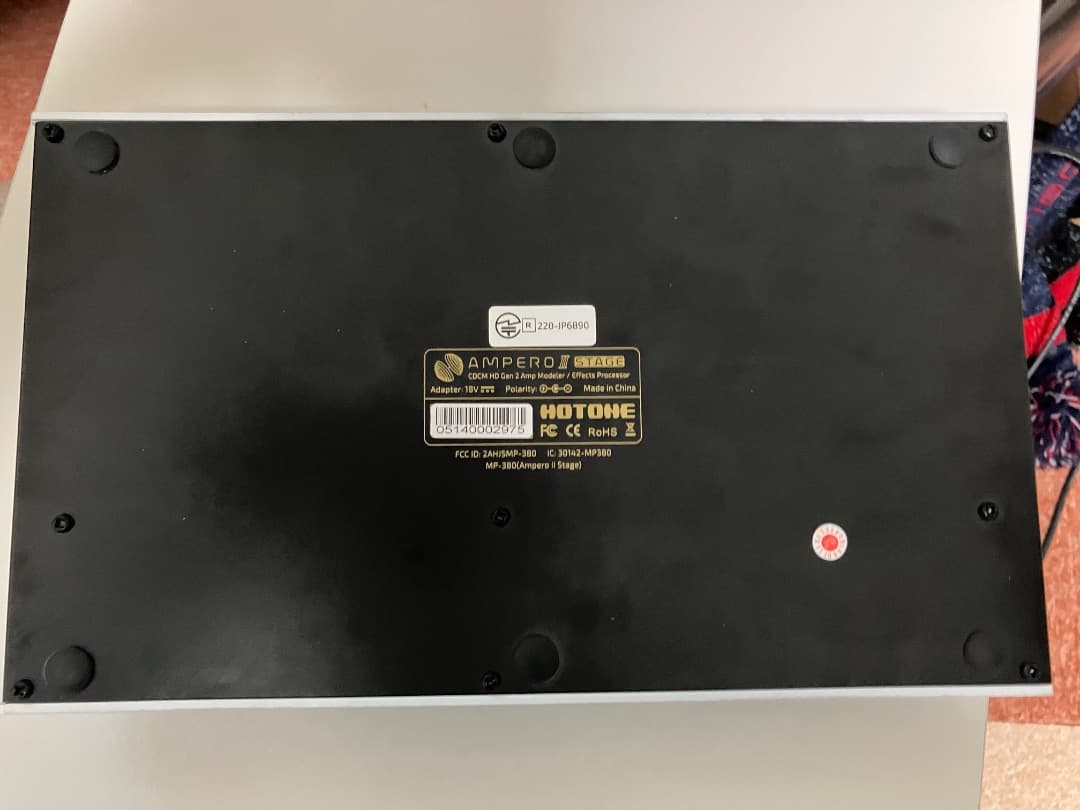 HOTONE AMPERO Ⅱ STAGE PRESS Ⅱ SWITCH+セット