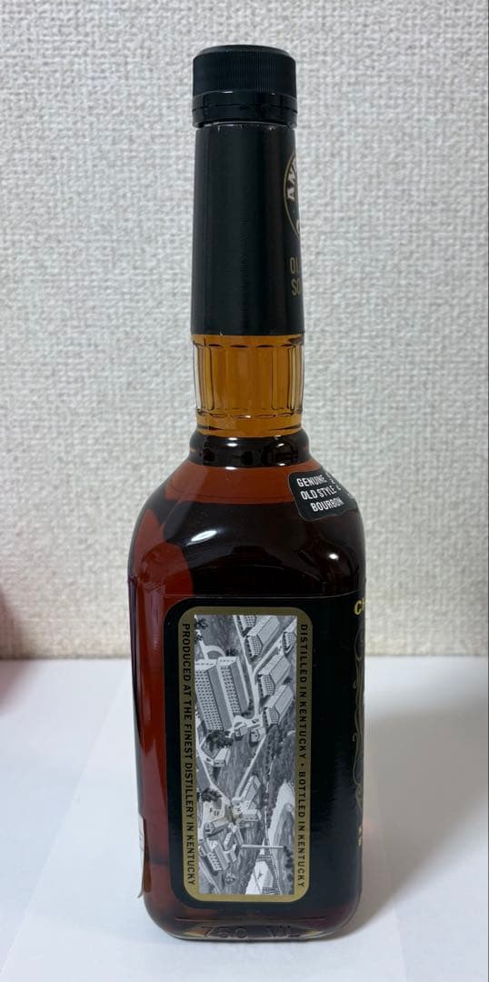 アンダーソンクラブ　１５年　バーボンウイスキー バーボン　750ml 箱付き