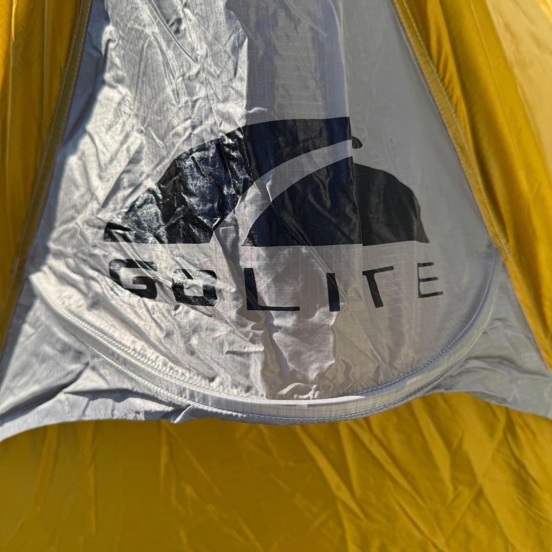 GOLITE シャングリラ2 SHANGRI-LA2 ネスト ポール付き