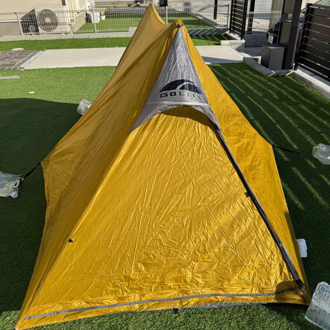 GOLITE シャングリラ2 SHANGRI-LA2 ネスト ポール付き