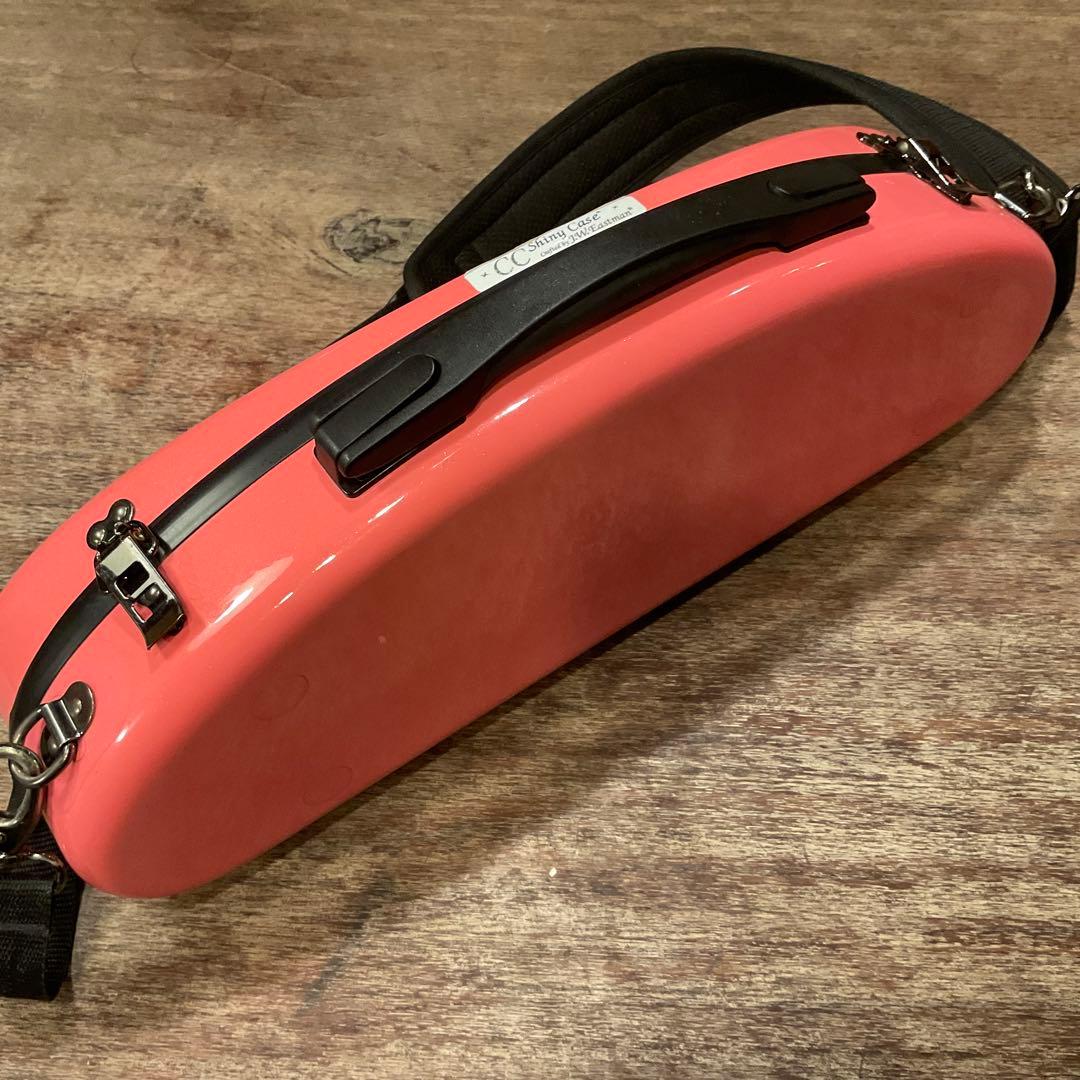 美品！クラリネットケース C.C. シャイニーケース 軽量 ファイバーケース