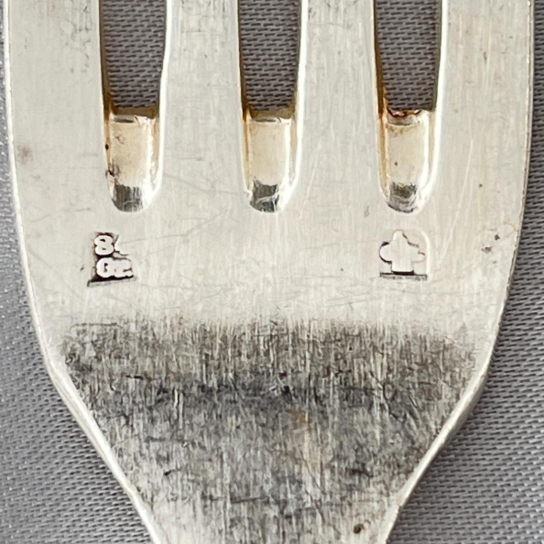 【仏蘭西】 Louis XV テーブルフォーク / スプーン 12本