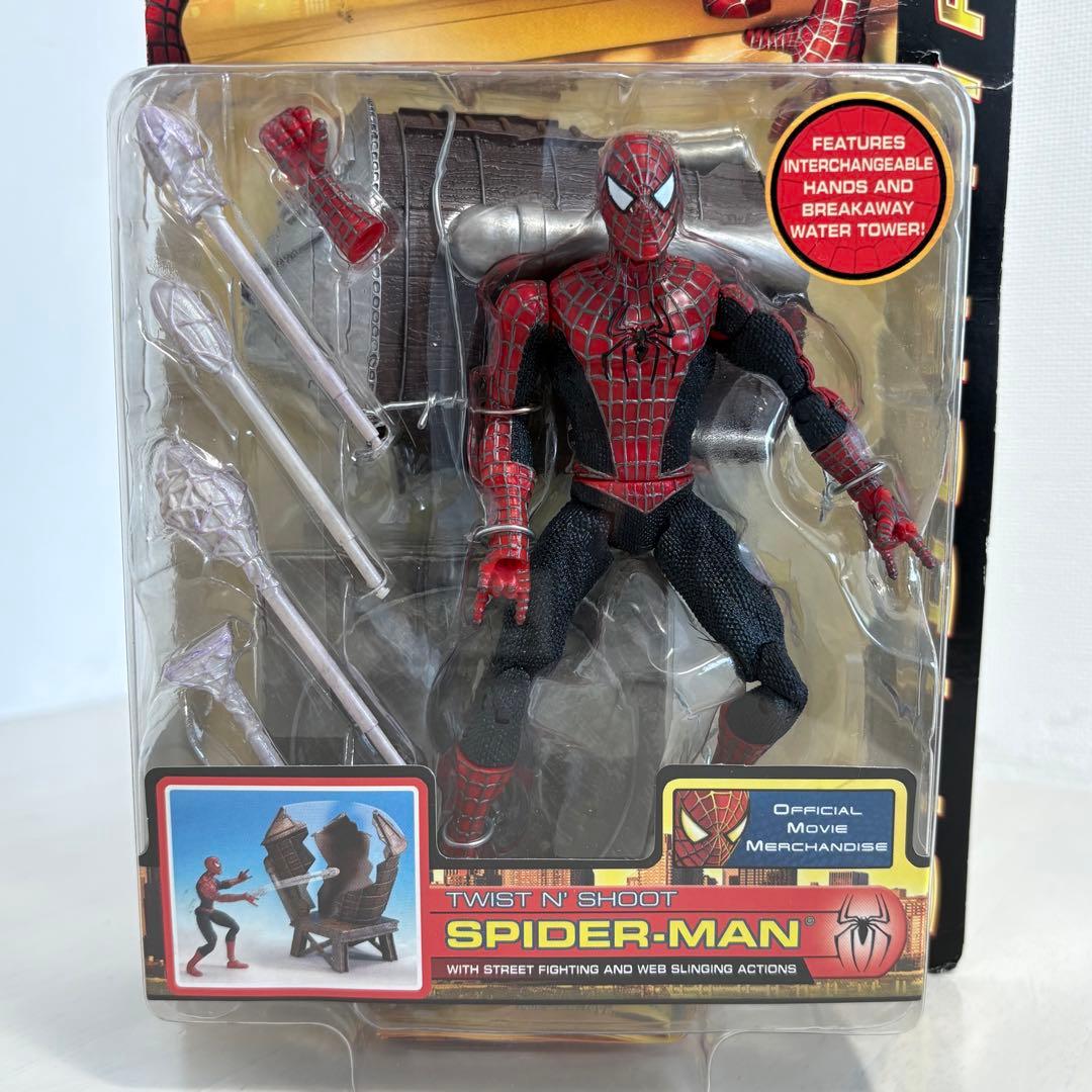 MARVEL スパイダーマン2 アクション フィギュア 2004年