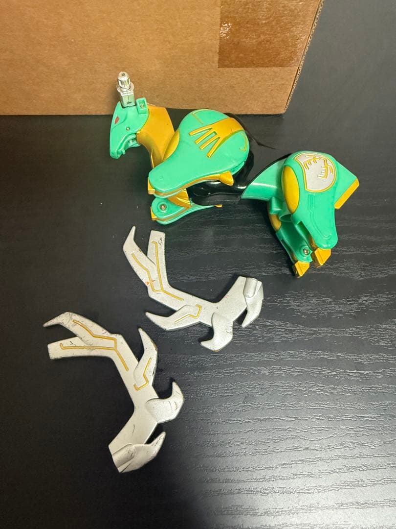 希少美品　破損無し　バンダイ 百獣戦隊 ガオレンジャー DX ガオイカロス