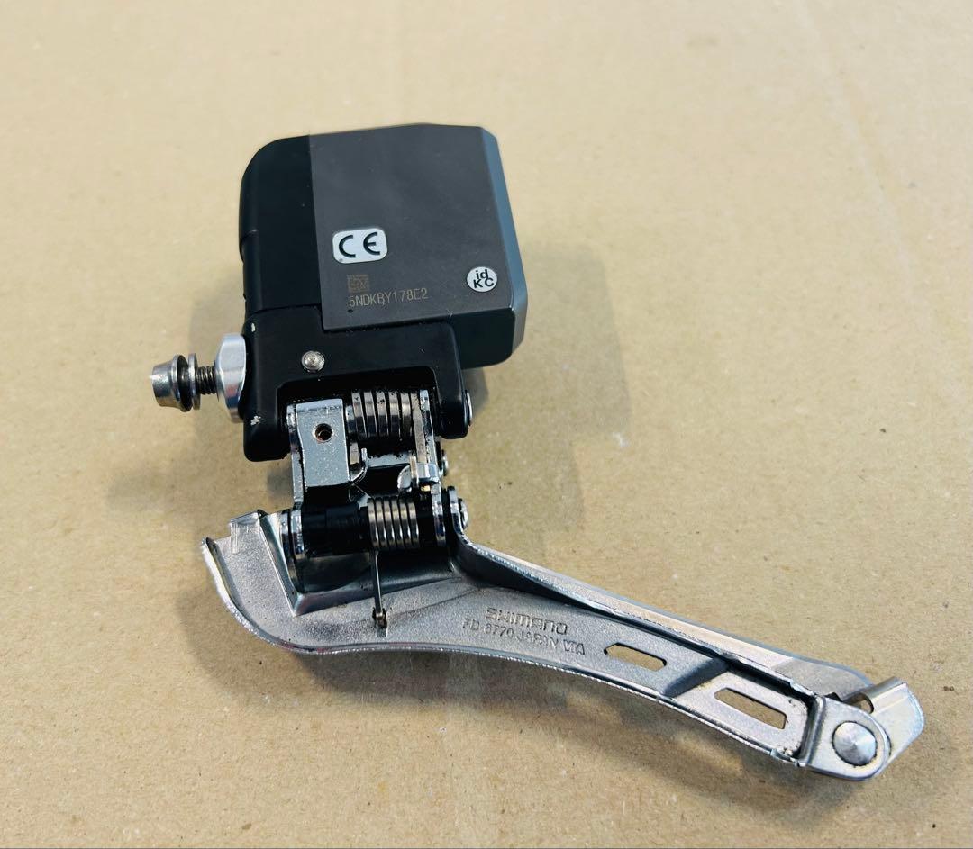 ★ シマノ アルテグラ di2 6770 ディレーラーセット