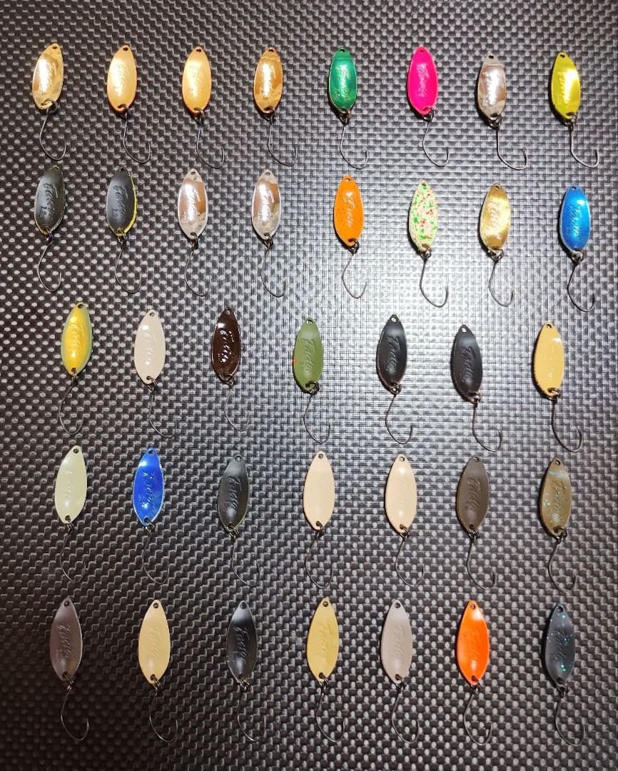 FOREST フォレスト Factorファクター１.２ｇスプーン３７個セット