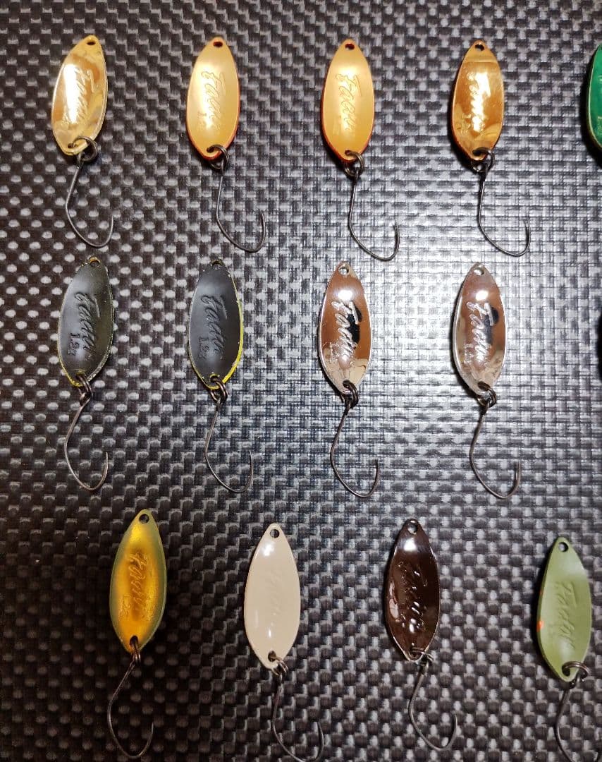 FOREST フォレスト Factorファクター１.２ｇスプーン３７個セット