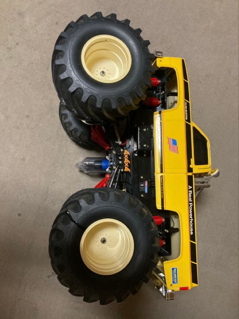 タミヤ　クラッドバスター　TAMIYA ラジコン　RC