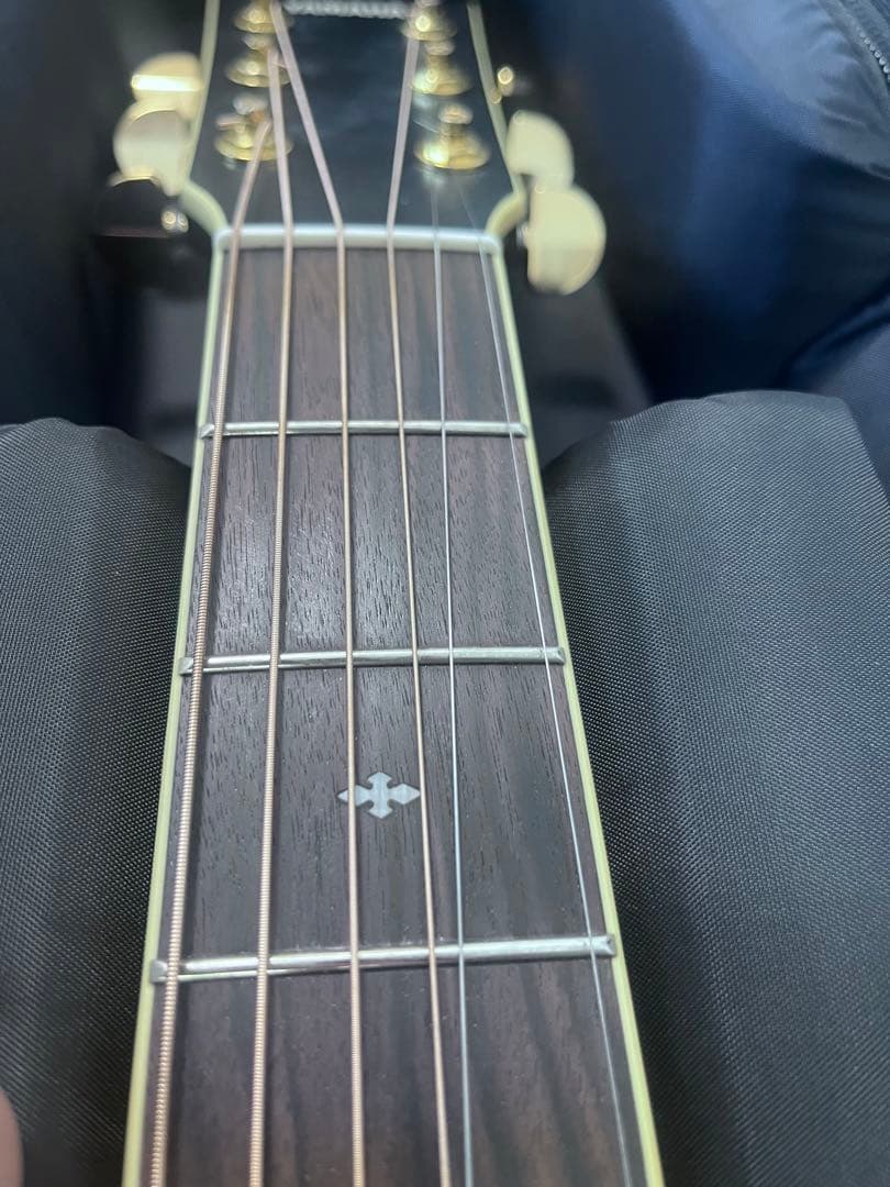 ギター Yamaha LL16D Black