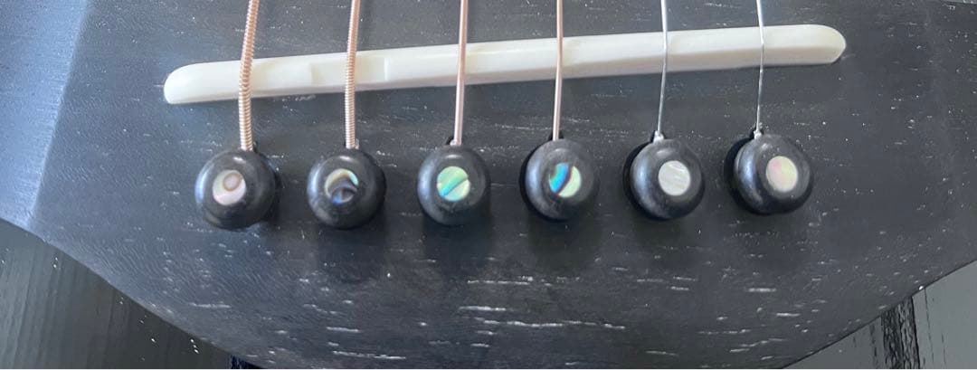 ギター Yamaha LL16D Black