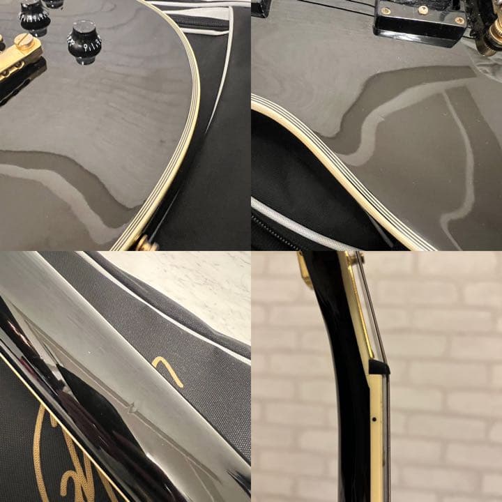 【写真追加】Tak Matsumoto DC ブラック Epiphone