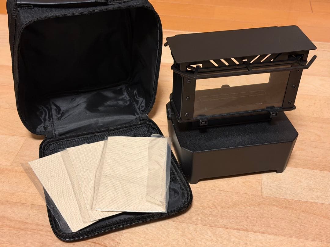 H7project 【 H7 Stove 】アイロンストーブ 収納バッグ付き