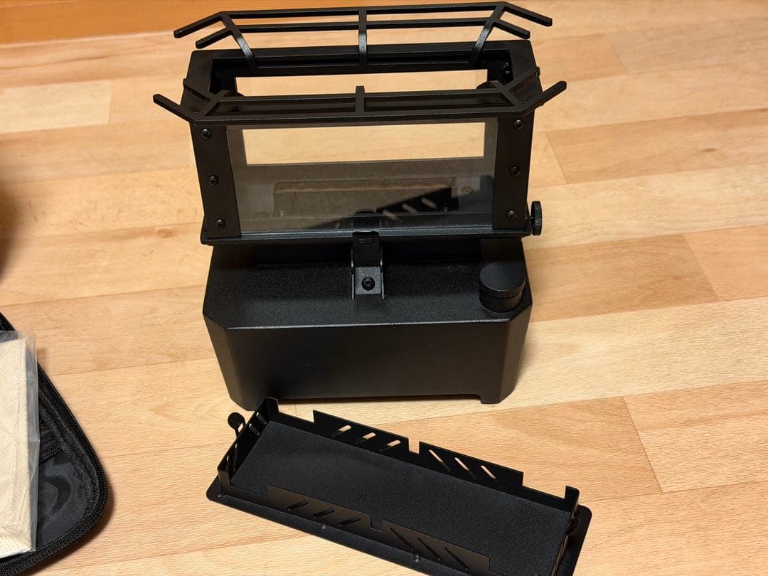 H7project 【 H7 Stove 】アイロンストーブ 収納バッグ付き