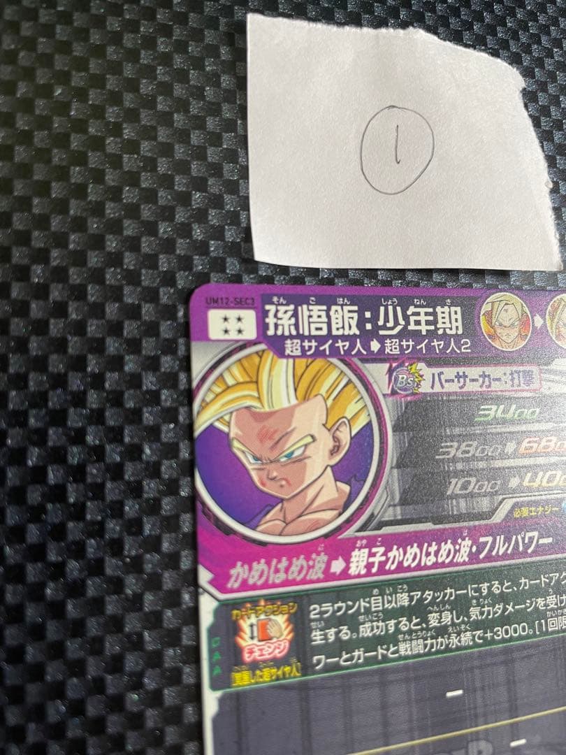 UM12-SEC3 孫悟飯：少年期①