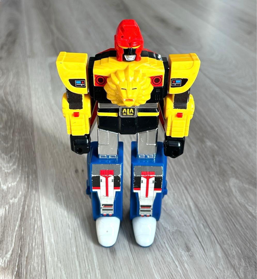 超獣戦隊ライブマン DX超合金ライブロボ DXライブボクサー ソフビ セット