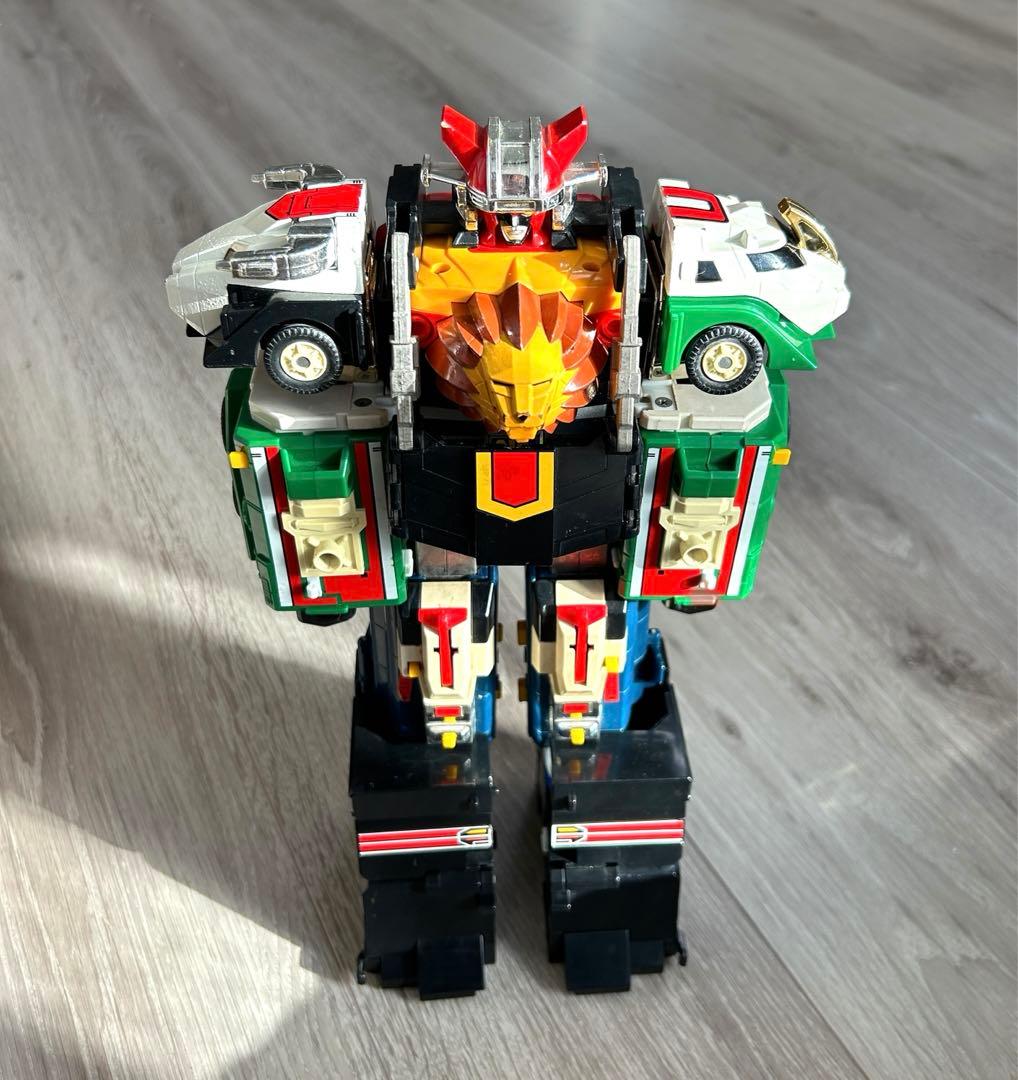 超獣戦隊ライブマン DX超合金ライブロボ DXライブボクサー ソフビ セット