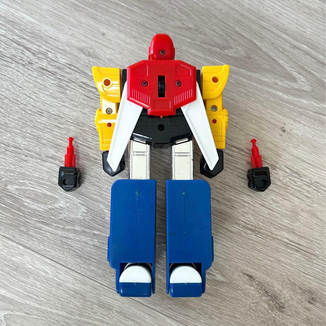 超獣戦隊ライブマン DX超合金ライブロボ DXライブボクサー ソフビ セット