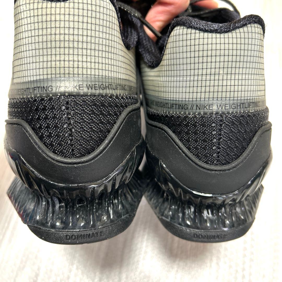 【新品未使用】Nike Romaleos 4 ロマレオス4 ブラック 28.5