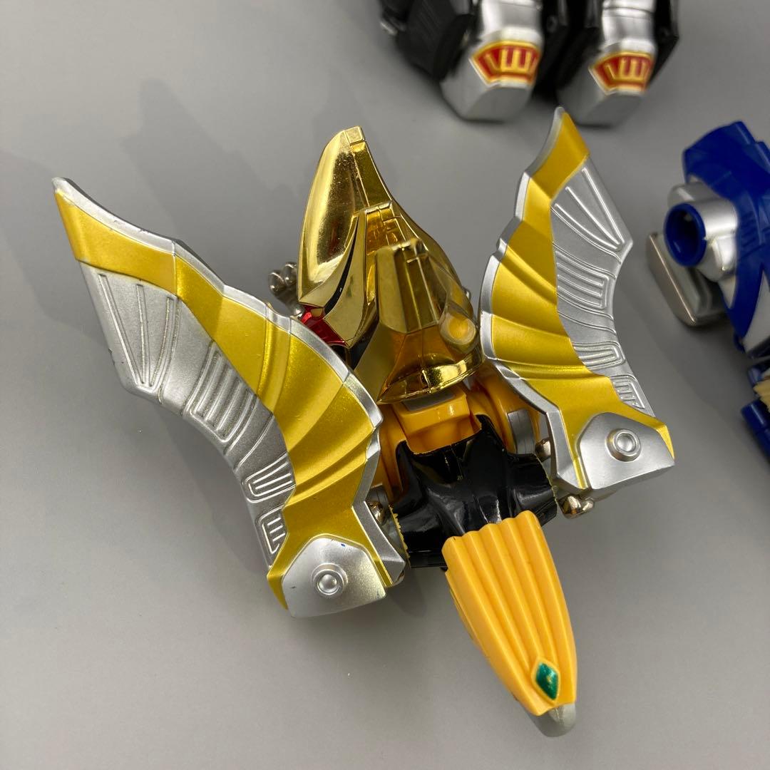 ★レア　百獣戦隊ガオレンジャー　百獣合体ガオキング