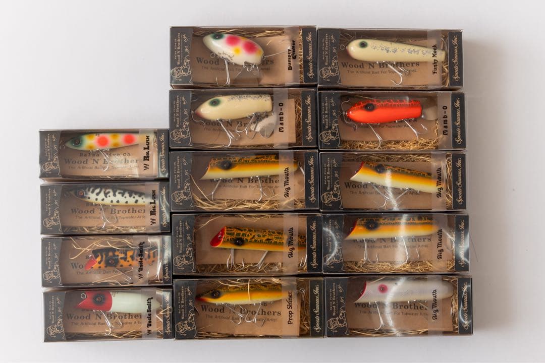 R*R様 バルサ50 ウッドゥンブラザーズ　14個セット