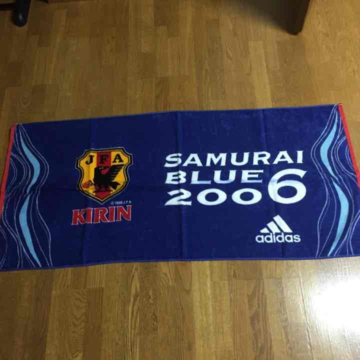 サッカータオル