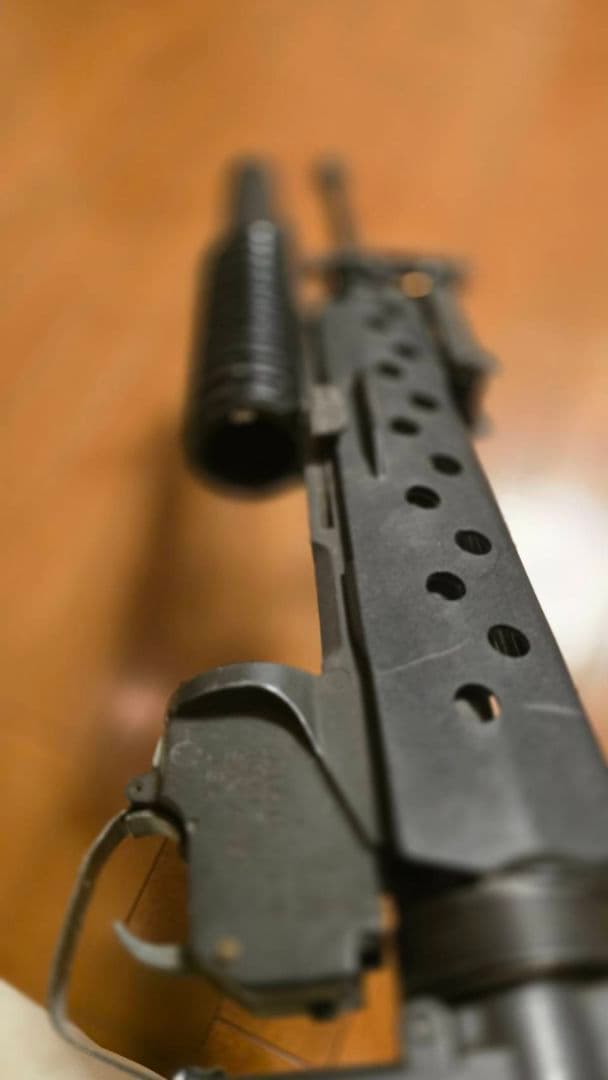 東京マルイM16A1VN M203カスタム　フルメタル　ジャンク品