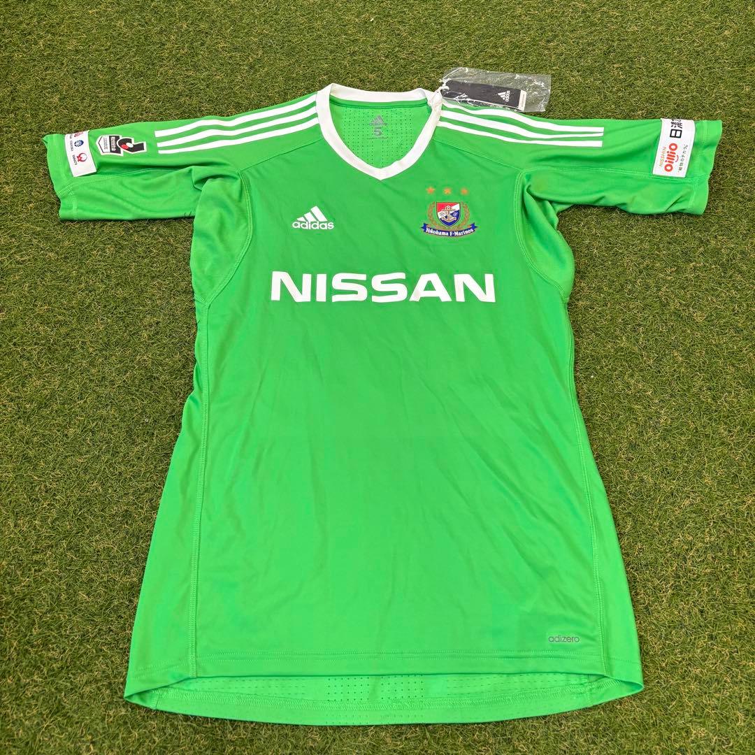 【即日発送 未使用】adidas 横浜Fマリノス 2018 キーパーユニフォーム