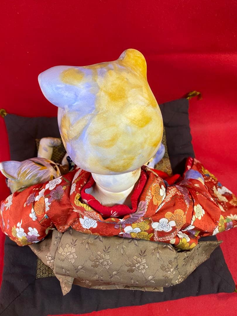 甘えん坊の猫ちゃんハンドメイド