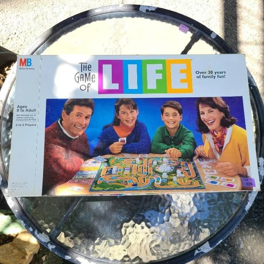 人生ゲーム 80s The Game of LIFE