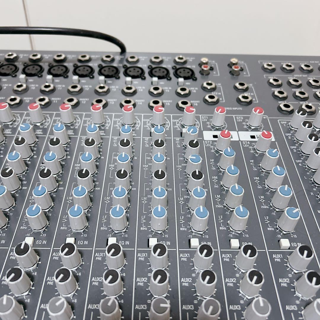 ALLEN&HEATH ZED 420 アナログミキサー ケース付