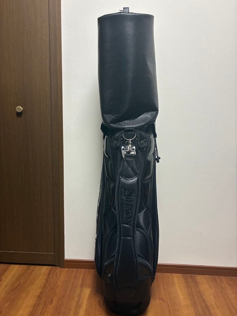 キャディバッグ 9.5型 4分割 GGC-S166 ダンロップ SRIXON