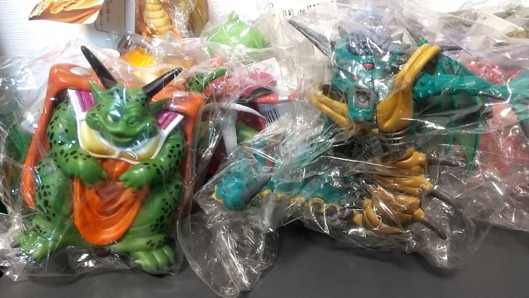 【最終価格】13点ドラゴンクエスト ソフビモンスター 新品未開封セット