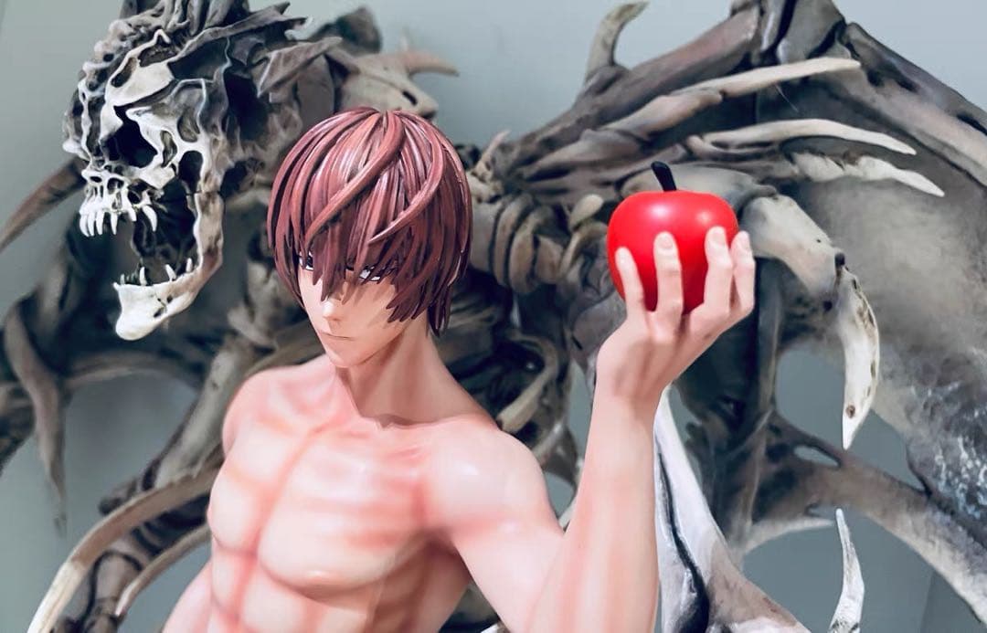 夜神月　フィギュア　デスノート deathnote