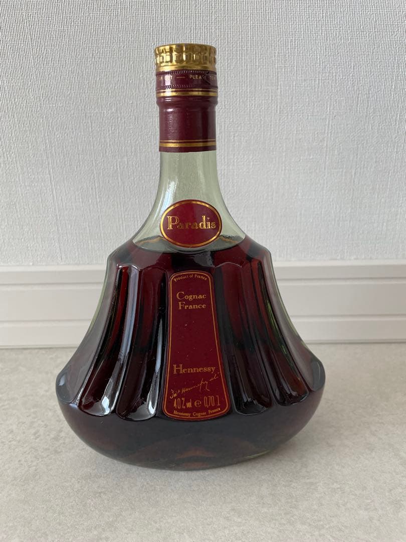 Hennessy Paradis ヘネシー パラディ 旧ボトル 700ml
