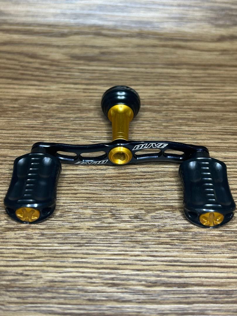 【美品】ドライブ ウェーブエアードライブW 65mm ブラックオレンジ