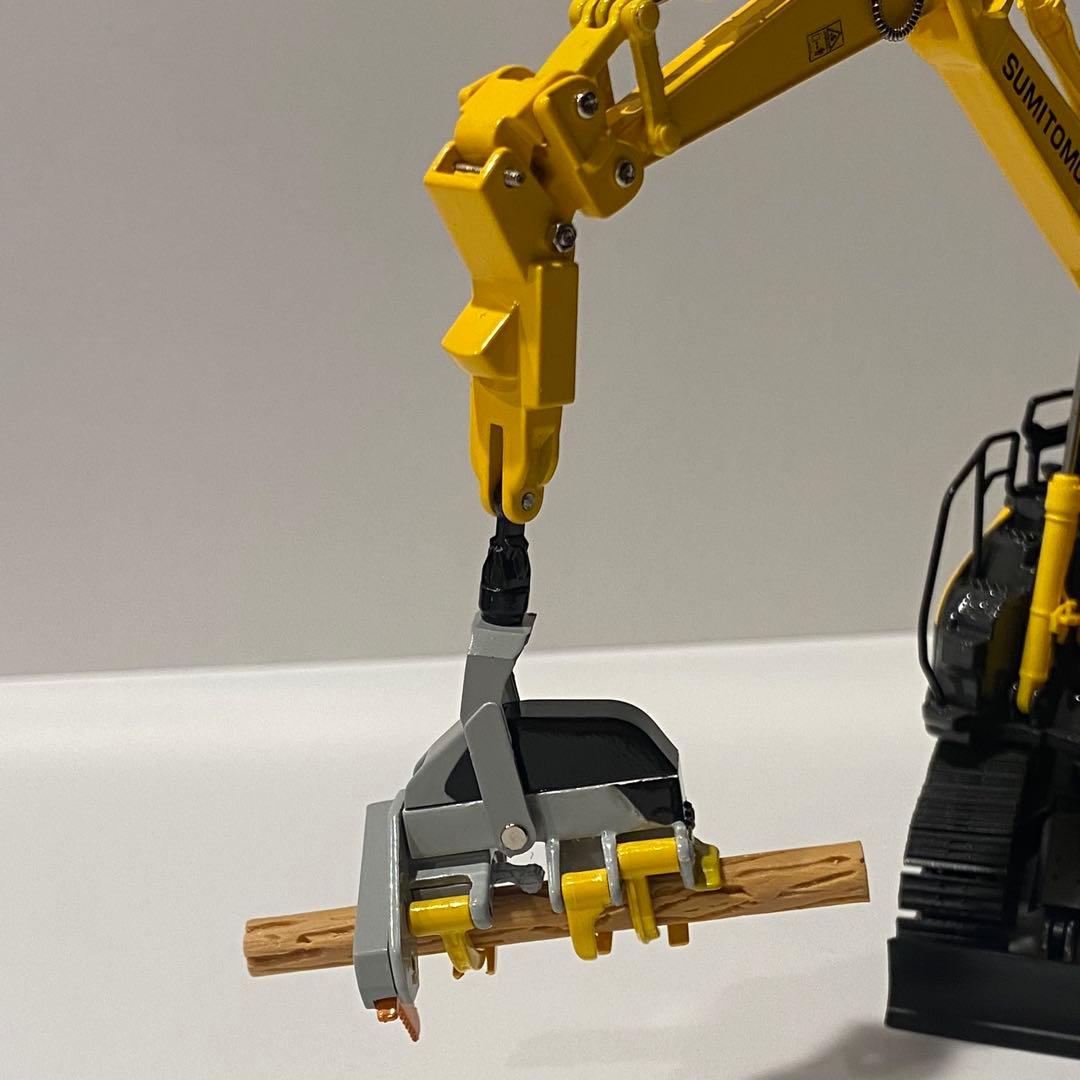 【2/8まで】1/50 住友建機 SH135X-7ストロークハーベスタ