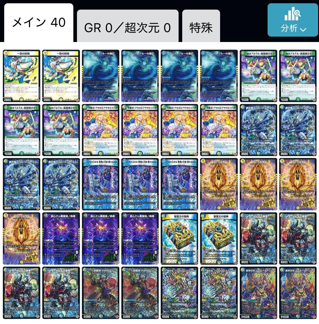 4cドラッヘ 4c創世竜 4c創世龍 ゴルギーオージャー型 デッキ