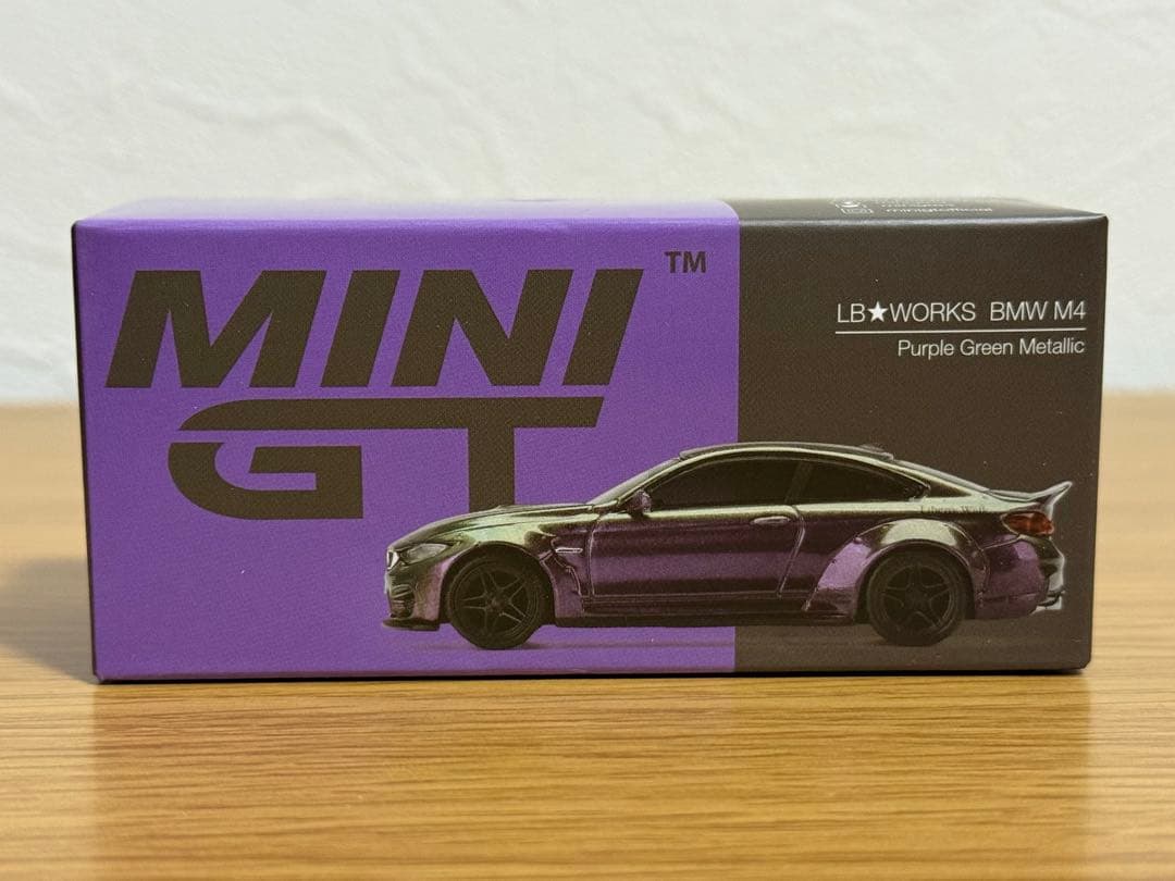 LB★WORKS  M4 1/64 MINI GT No.228 ミニカー