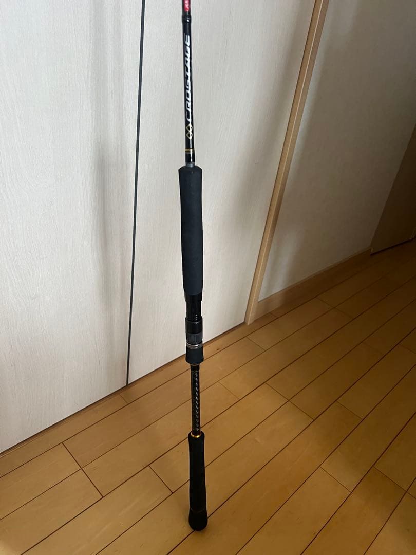 CROSTAGE ライトジギングロッドcrxj-s58/4
