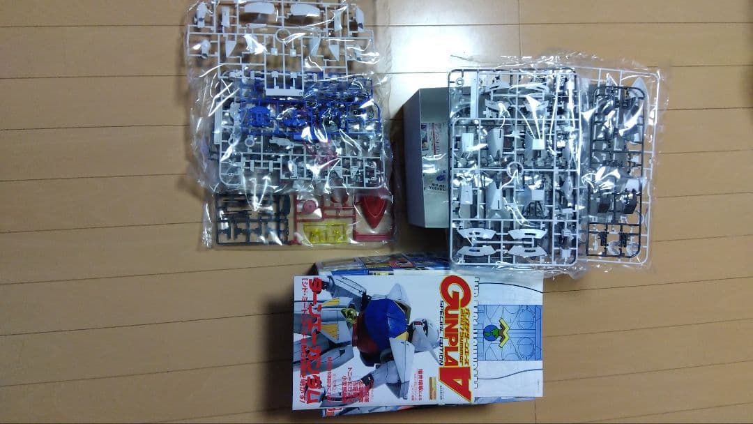 ガンプラ　初回特典付　MG 1/100 WD-M01 ターンエーガンダム　プラモ