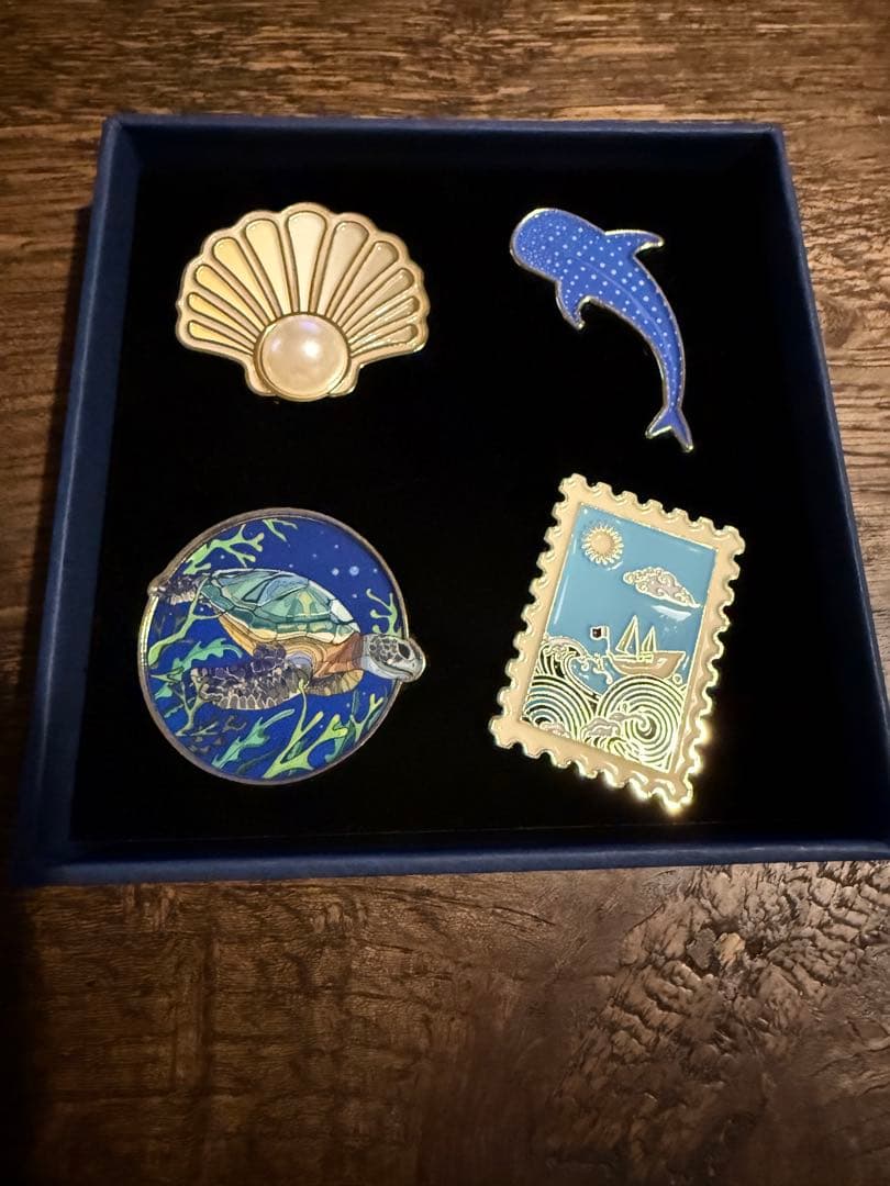 【新品未使用】カタール館 ピンバッジ 箱付き 大阪・関西万博 EXPO2025